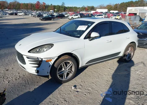 2016 Porsche Macan S from USA, damaged, VIN WP1AB2A55GLB56773